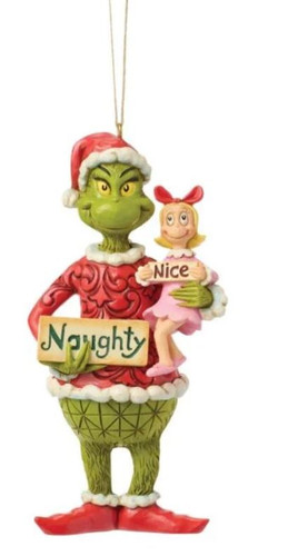 Grinch and Cindy Lou - Jim Shore Grinch Heartwood Creek - Jim Shore Heartwood Creek