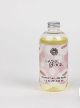 Bridgewater Candle Co. - Dye Free Flower Diffuser Refill - Bridgewater Candle