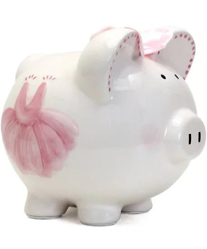 Child To Cherish - Sparkle Dress Piggy Bank - Child to Cherish Banks