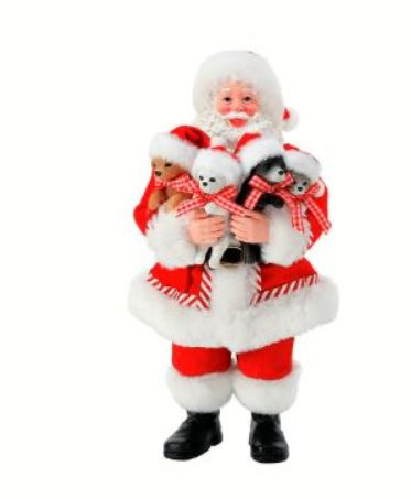 Possible Dreams Santas -  - Department 56