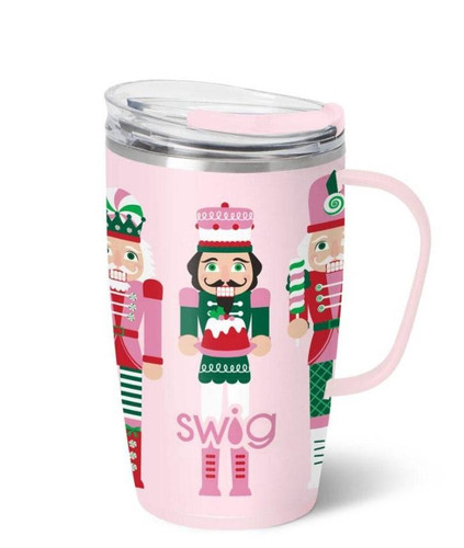 Swig Life - Sugar Plum Soldiers Travel Mug 18Oz
