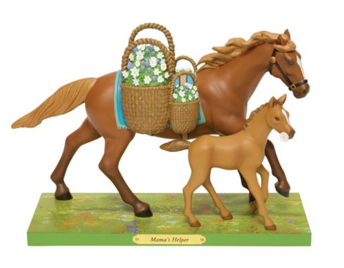 Mamas Helper  Trail of Painted Ponies 6019063