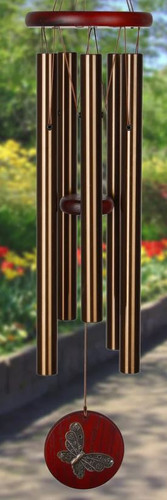 Woodstock Chimes - Habitats Butterfly Bronze - Woodstock Chimes