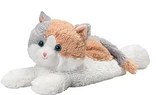 Calico Cat Junior Warmies - Microwavable Plush - Warmies