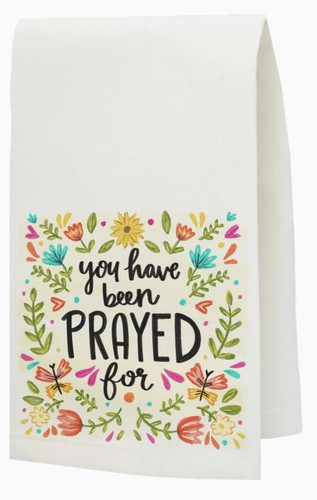 Standard Tea Towel - You Have Been Prayed For Tea Towel