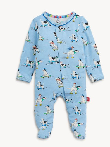 Magnetic Me Newborn - Ruff Riders Footie