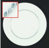 Bluefield Dinner Plate