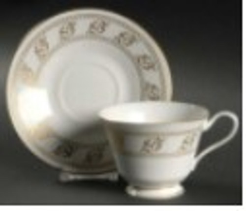 Ellsworth Oxford Cup And Saucer