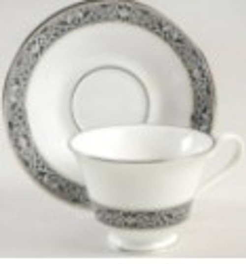 Evening Mood Oxford Cup And Saucer
