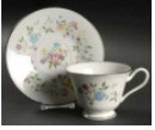 Garden Party Oxford Cup And Saucer