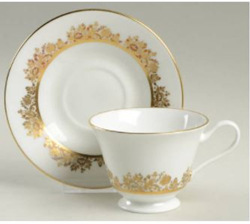 Golden Dawn Oxford Cup And Saucer