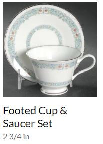 Lady Love Cup and Saucer