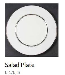 Lexington Round Salad Plate
