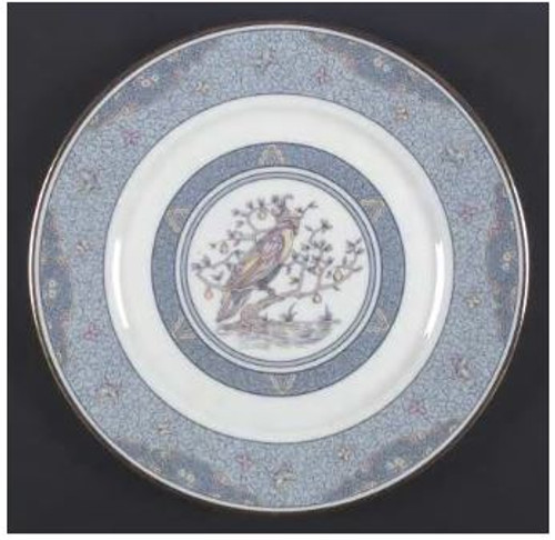 Malaysia Oxford Dinner Plate