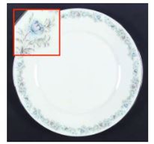 May Morn Oxford Dinner Plate
