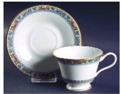 Palisades Oxford Cup And Saucer