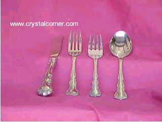 Rose Flute Soup or Place Spoon