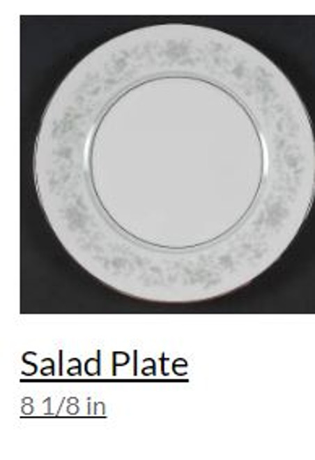 Spring Oxford Salad Plate