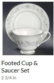 Spring Cup and Saucer