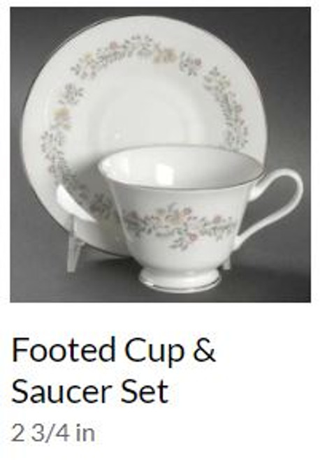 Tenderly Oxford Cup And Saucer