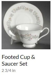 Tenderly Cup and Saucer