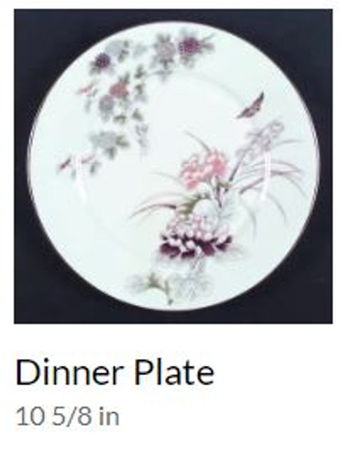 Tranquility Oxford Dinner Plat