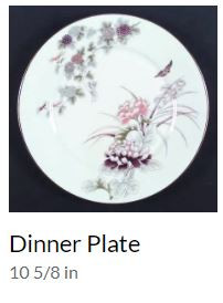 Tranquility Dinner Plate