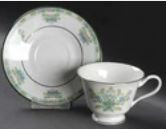 Willow Tree Cup and Saucer