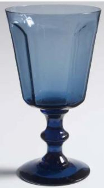 Antique Blue Lenox Water Goble