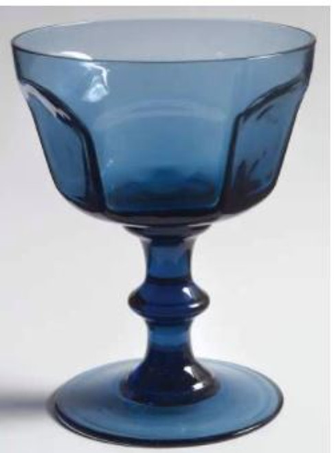 Antique Blue Lenox Sherbet