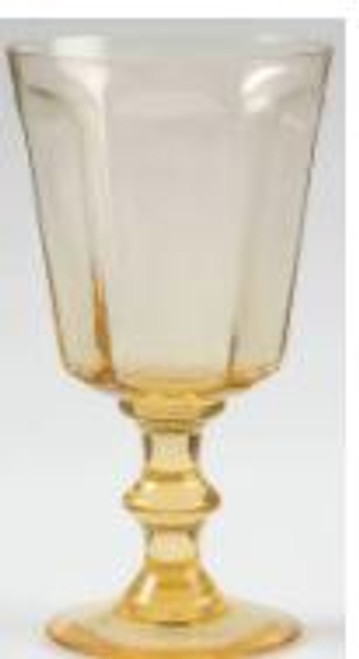 Antique Yellow Lenox Water Gob