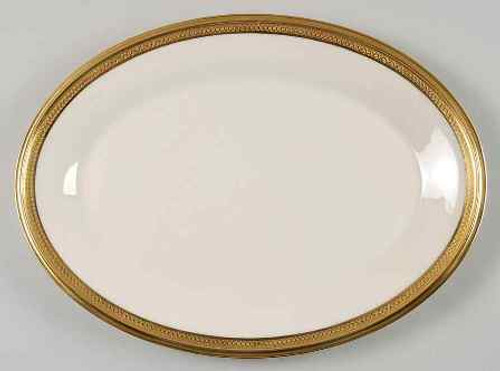 Aristocrat  Lenox Medium  Platter  Discontinued  New