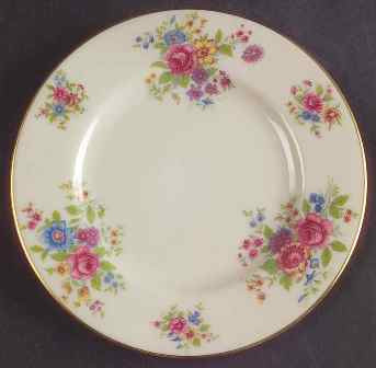 Aurora Round Salad Plate