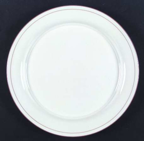 Beige Pinstripes Lenox Bread And Butter Plate