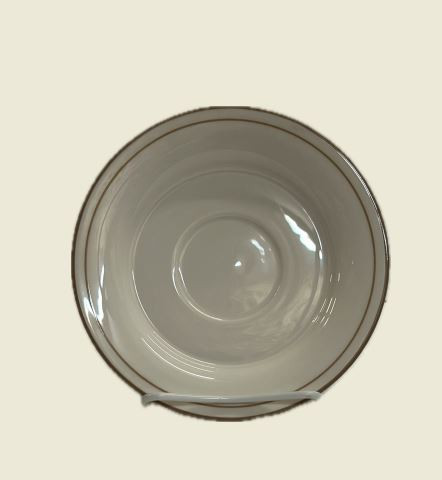 Beige Brushstokes Saucer Only