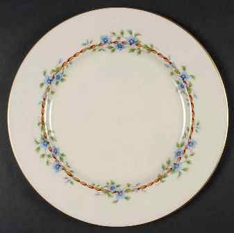 Belvidere Round Salad Plate