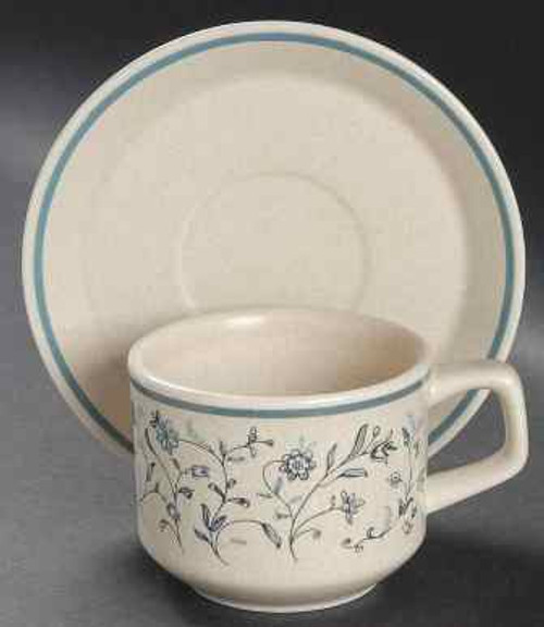 Blue Breeze Lenox Cup And Sauc