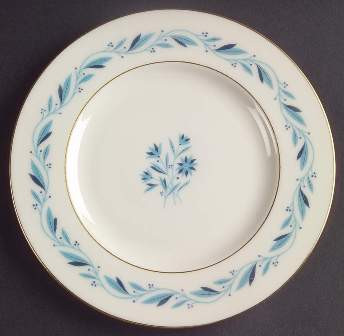 Blue Ridge Bread and Butter Plate