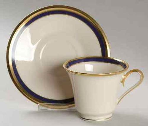 Blue Royale Lenox Cup And Saucer Blue Royale Lenox Cup And Saucer