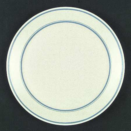 Blue Skies Dinner Plate