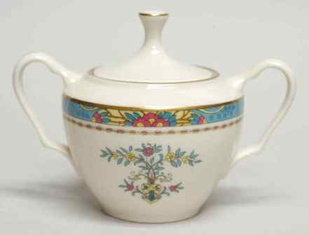 Blue Tree Sugar and Lid