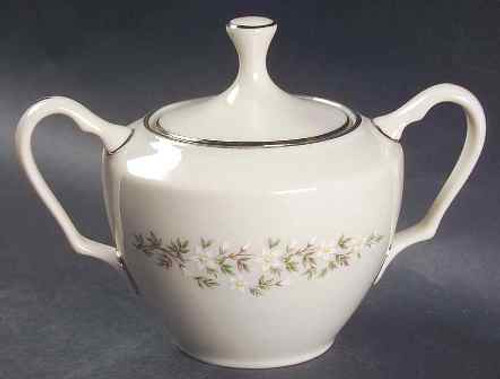 Brookdale Lenox Sugar Bowl New Sample Brookdale Lenox Sugar Bowl New Sample