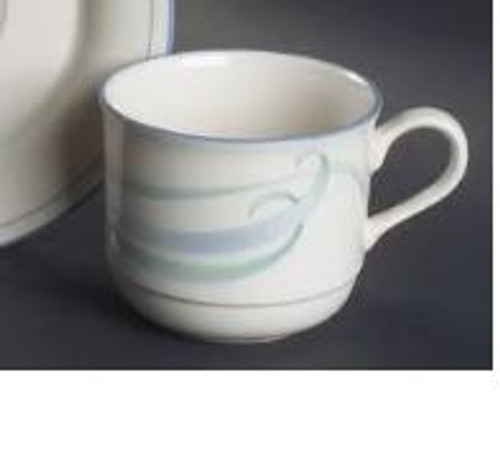 Sky Blue Brushstrokes Lenox Cup Only