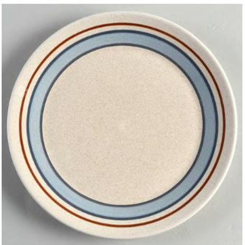 Brushwork Blue Lenox Salad Pla