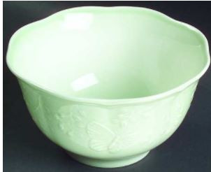 Butterfly Meadow Leaf Sugar Bowl Bottom