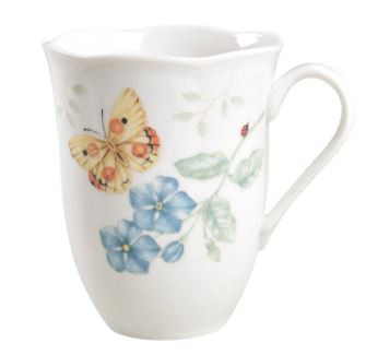 Butterfly Meadow Orange  Sulfur Mug