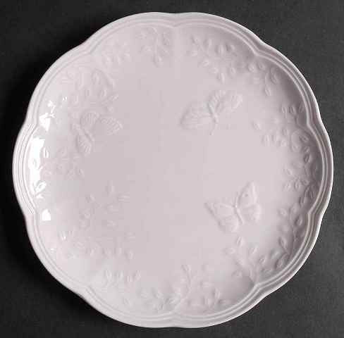 Butterfly Meadow Petal Luncheon Plate or Accent Plate