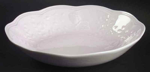 Butterfly Meadow Petal Rim Soup or Pasta Bowl