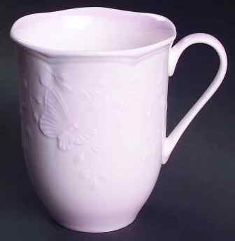 Butterfly Meadow Petal Mug