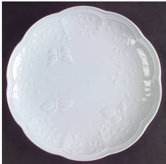 Butterfly Meadow Sky Luncheon Plate or Accent Plate